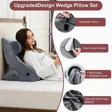 Almohada De Espuma Para Aliviar El Dolor De Espalda, Piernas