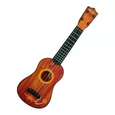 Mini Violão Acústico Infantil Cordas Aço Brinquedo Criança 