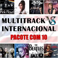 Multitrack Internacional - Pacote Com 10 (vs Aberto)