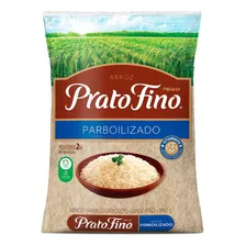 Arroz Prato Fino Parboilizado Tipo 1 - 2 Kg