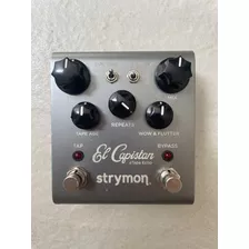 Pedal De Efeito Strymon El Capistan Dtape Echo Delay