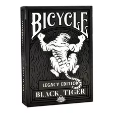 Baralho Bicycle - Black Tiger Legacy Edtion Best