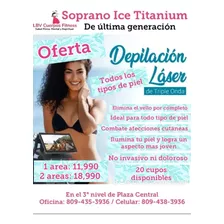 Depilación Laser Soprano Titanium 