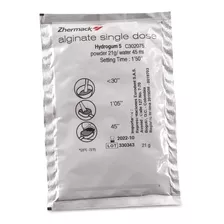 5 Unidades De Alginato Zhermack 21 Gr