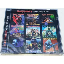 Cd Iron Maiden: The Singles - Lacrado!