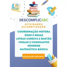 Material De Alfabetização - Kit De Atividades - 600 Páginas