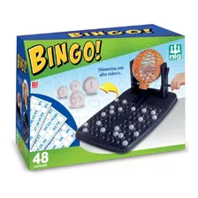 Jogo De Mesa Bingo Nig Brinquedos 1000 - Nig