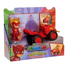 Pj Masks Vehículo Gancho Retráctil Heroes En Pijama Oferta