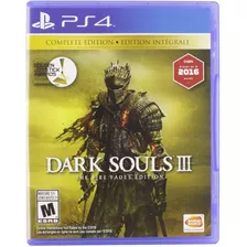 Dark Souls 3 The Fire Fades Edition.-ps4