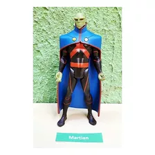 Saldão Young Justice - Justiça Jovem Jlu - Martian Manhunter