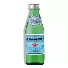 San Pellegrino Agua Mineral Con Gas Botella De Vidrio 250ml