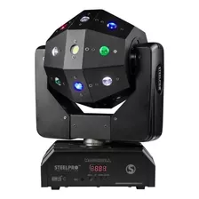 Moving Magic Ball Laser Rgbw Efeitos Giratórios Dmx Strobo Bivolt