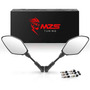 Mzs - Espejos Retrovisores Para Motocicleta, Cnc, Redondos,. Mitsubishi MS