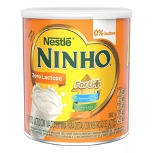 Leite Ninho Zero Lactose 380g - Fórmula Infantil Em Pó