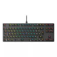 Placa Teclado Glorious Gaming Gmmk Compact Rgb Us Preto