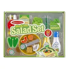 Juego De Ensalada Marca Melissa And Doug