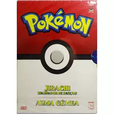 Pokemon Jirachi + Alma Gemea - Dvd Lacrado Duplo