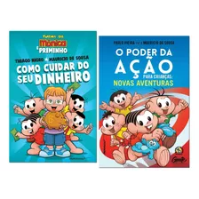 Kit Poder Ação Novas Aventuras+ Como Cuidar Do Seu Dinheiro