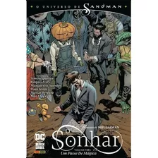 O Sonhar Volume 3 O Universo De Sandman, De Simon Spurrier., Vol. 3. Editora Panini Comics, Capa Mole Em Português, 2020