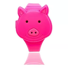 Reloj Cerdito Digital Led + Estuche Dayoshop