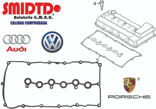 Junta De Tapa De Punterias Porshe Cayene 3.6l 06-13 Foto 2