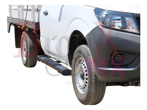 Estribos Bronx Toyota Hilux 2013-2015 Cabina Sencilla Foto 8