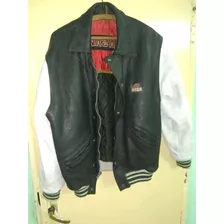 Campera De Cuero De Hombre 