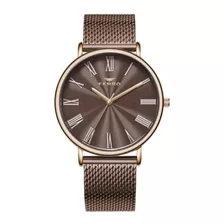 Reloj Golden Brown Ferro