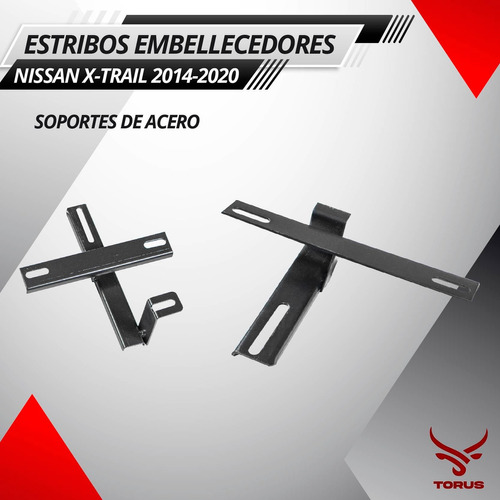 Estribos Nissan Xtrail 2014 2015 2016 2017 2018 2019 2020 Foto 6