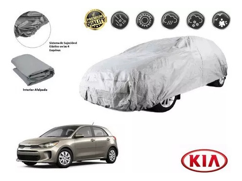 Funda/forro/cubierta Impermeable Hatchback Kia Rio 2016 Foto 2