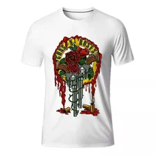 Remera Guns N Roses Recital Argentina Tour River Septiembre