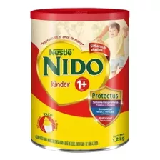 Leche En Polvo Nido Kinder 1+ A Partir De 1 Año Sabor Natural