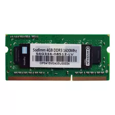 Memoria Ram 4gb Ddr3 1600mhz Notebook Netbook All In One Oem