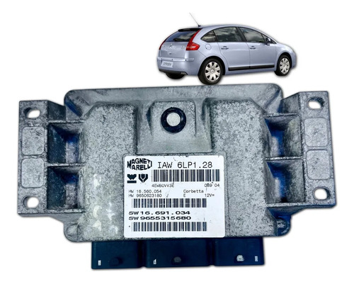 Modulo Injecao Citroen Xsara Picasso 2.0 16v Iaw6lp1 Orig