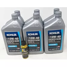 Kohler 6pk 10w-40 Synthetic Blend *******-s Tratamiento De A