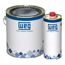 Tinta Weg W-thane Srd 502 Semi Brilho - Branco N9,5 - 3,6 L