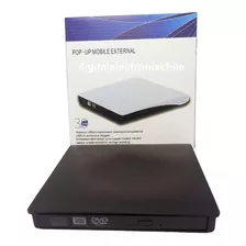 Grabador De Dvd-rw Y Cd Externo Usb 3.0 Todos Los Windows 