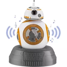 Disney Star Wars Bb-8 Bluetooth Speaker Ihome Color Blanco