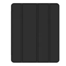 Capa Smart Case Para iPad 2 3 4 Premium Preta 2011/2012 Nf