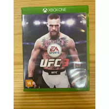 Ufc 3 Xbox One Mídia Física Semi Novo