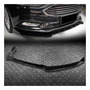 [3pcs] For 17-18 Ford Fusion Painted Black Front Bumper Spd1
