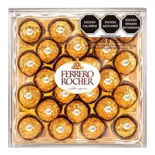 Ferrero Rocher Chocolate Clásico 24pz 300g