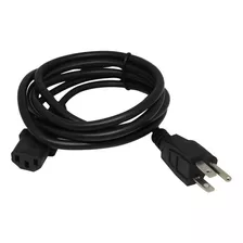 Cable De Poder Teraware Para Pc, Conector 3 Espigas, 1.8 M