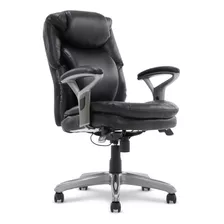 Serta Anniston Wellness By Design Mid Office Air - Silla De 