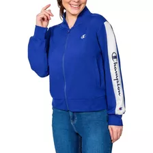 Chamarra Casual Champion Logo Mujer Original 3415108 