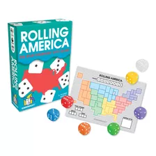 Rolling America, Juego De Acción Con Dados De Estados Unid.