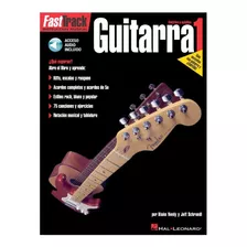 Método Para Guitarra: Fast Track Guitarra 1 (eléctrica O Acu