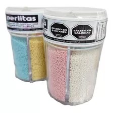 Micro Perlas Sprinkles Colores Pastel X4-pastelar- La Botica