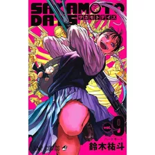 Livro Sakamoto Days Edição 9 Panini - Novo Lacrado
