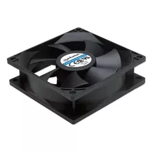 Ventilador Gabinete Fuente Manhattan 80mm Negro 3 Pin 700955 Led N/a